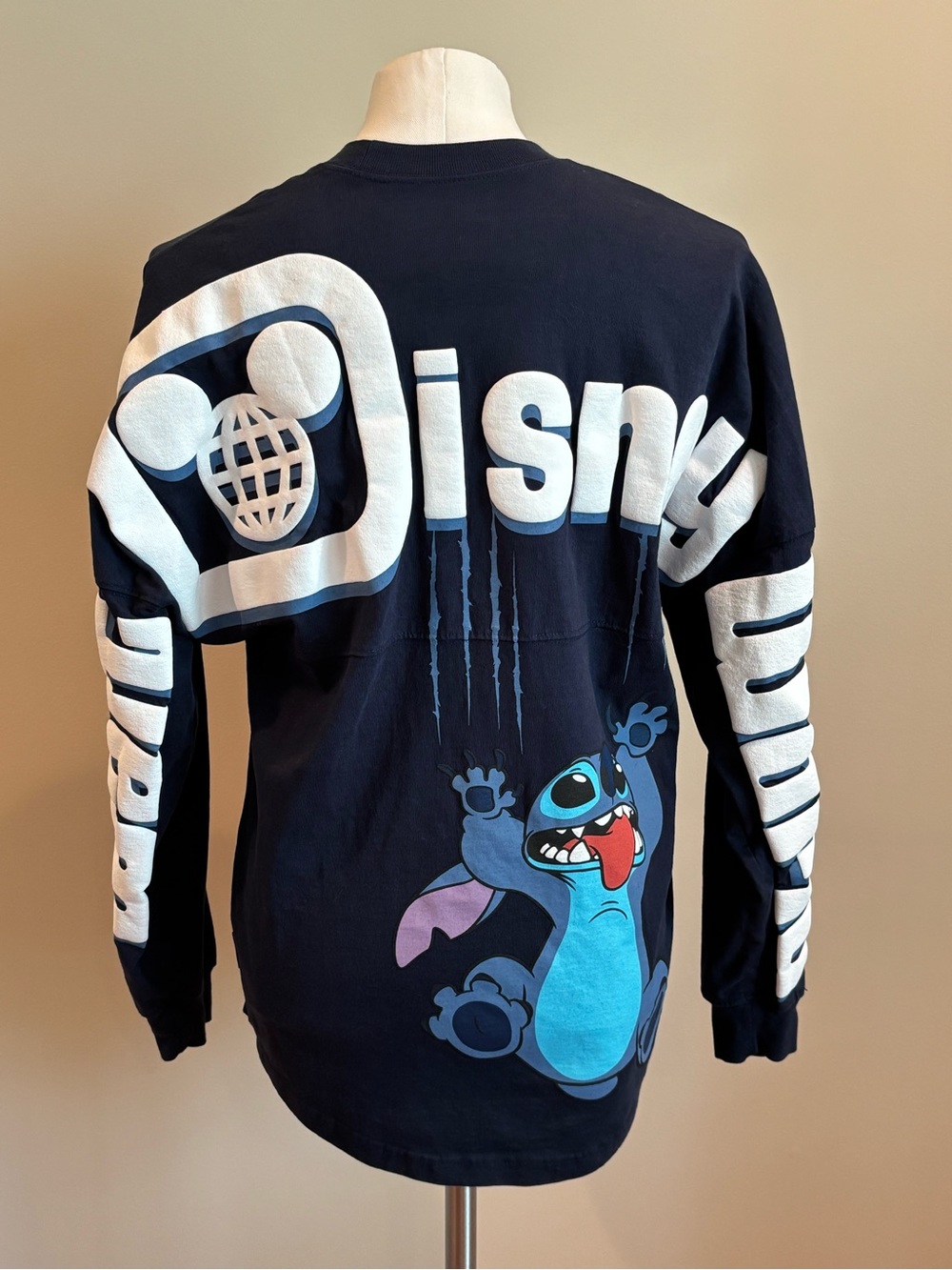 Walt Disney Parks Lilo & Stitch "Mischief / Bite Marks" Spirit Jersey S
